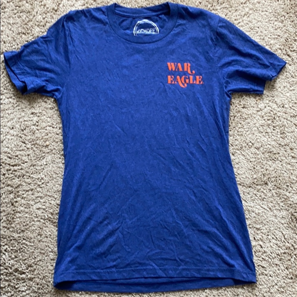 Auburn t shirt